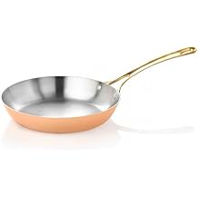 Altınbaşak Multi Metal Bakır Kızartma Tavası 28cm