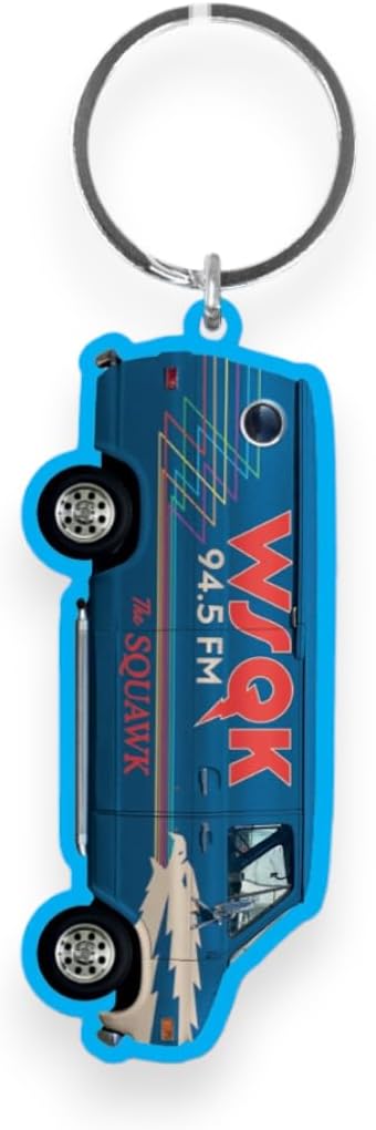 STRANGER THINGS WSQK Keychain