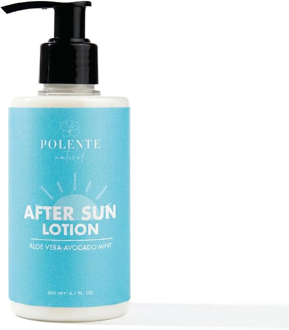 Polente Natural After Sun Lotion, Güneş Sonrası Rahatlatıcı Losyon, 200 ml