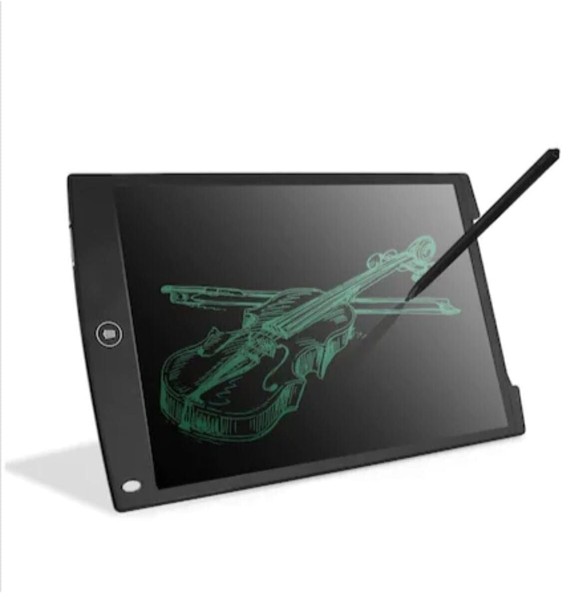 NASYA graphic digital children's blackboard drawing tablet lcd 8.5 inch screen Black