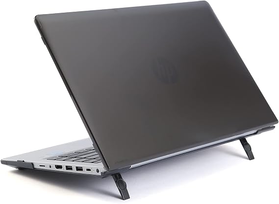 mCover Hard Shell Case Compatible with 15" HP ProBook 450/455 G8/G9/G10 and EliteBook 650 G8/G9/G10 Series (NOT Compatible with Other HP 450/650) (15.6 Inch, Black)