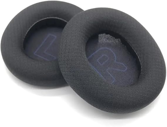 Steelseries Arctis Nova 1/1X/1P/3/4/4P uyumlu Kulaklık pedi, sünger yastığı 4X/5/5P/5X/7/7X/7P Kulak Yastıkları,köpük minder-SİYAH