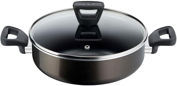 Tefal Titanyum 2X Xl Difüzyon Tabanlı Kısa Tencere - 26 CM