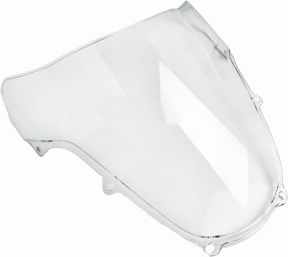 Motorcycle WindScreen Screen Motorcycle Double Bubble Windshield Windscreen For SU&ZUKI GSXR 600 GSXR 750 GSXR 1000 K1 K2 2000 2001 2002 2003