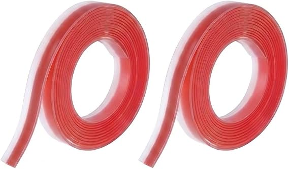 2PCS 3M Splinter Guard Strip for festool Track, Transparent Saw Guide Rail