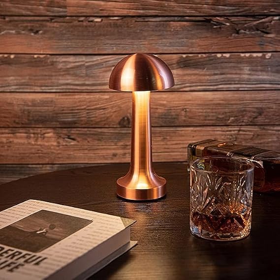 Yemek Masası Lambası Şarjlı Otel Restoran Cafe Masa Lambası Dimmerli Dekoratif Abajur Cata Lizbon Dokunmatik Sunum Lambası 3 Kademeli Işık Modu Restaurant Masa Üstü Lamba