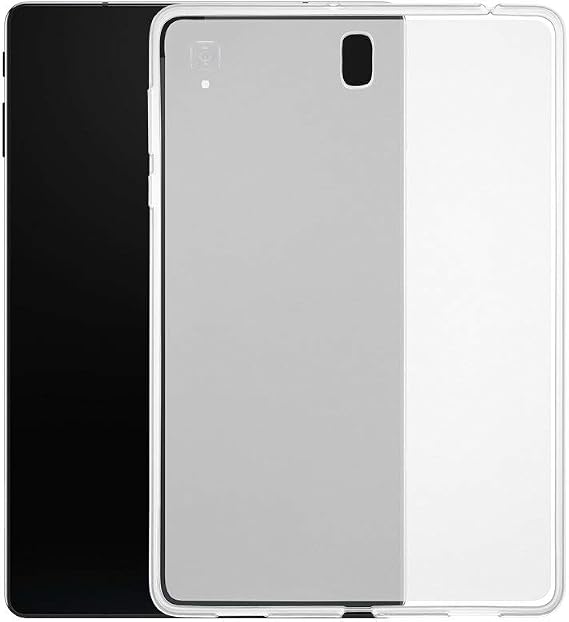 Microcase Samsung Galaxy Tab S4 SM-T830 10.5 Tablet Soft Tpu Silikon Kılıf - Şeffaf