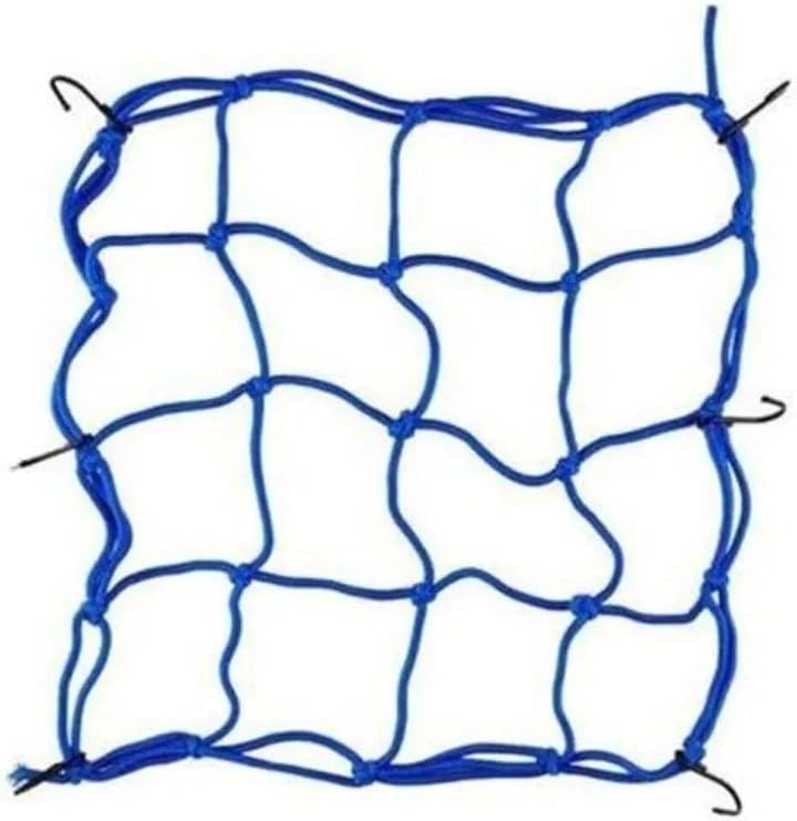 Bagaj Filesi Elastik 40X40cm Mavi Kask Fİlesi Eşya Fİlesi