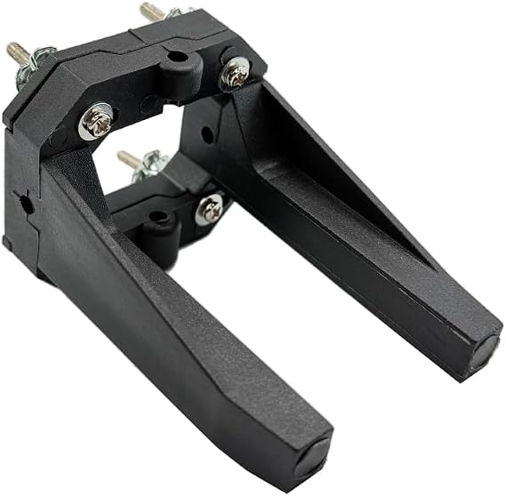 RC Airplane Adjustable Engine Mount Bracket for RC Airplane Plane Helicopter DIY Model Aircraft Engine Mounting Parts (50x80mm Suitable for 40-70 Class)