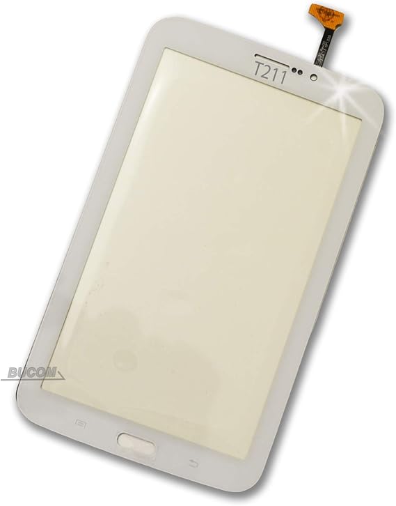 Touchscreen compatible with Samsung Galaxy Tab 3 7.0 SM T211 T2110 Touch Display Glass White