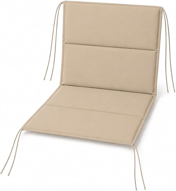 Microcase İple Sabitlemeli Katlanabilir Sırtlıklı Tasarım Kamp Sandalyesi Minderi Piknik Outdoor Balıkçılık 80x40 CM AL5565