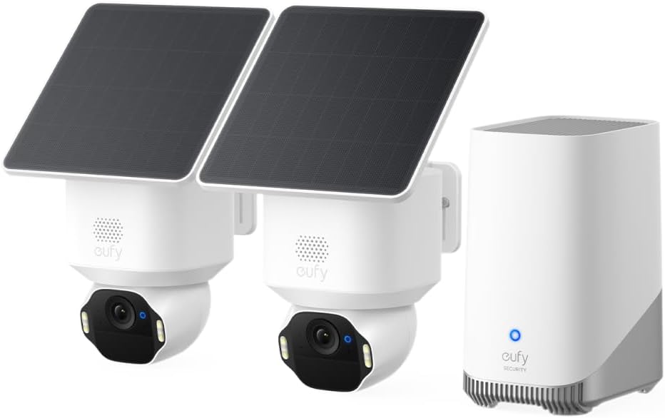 Anker Eufy ユーフィ SoloCam E42 2-Cam Kit