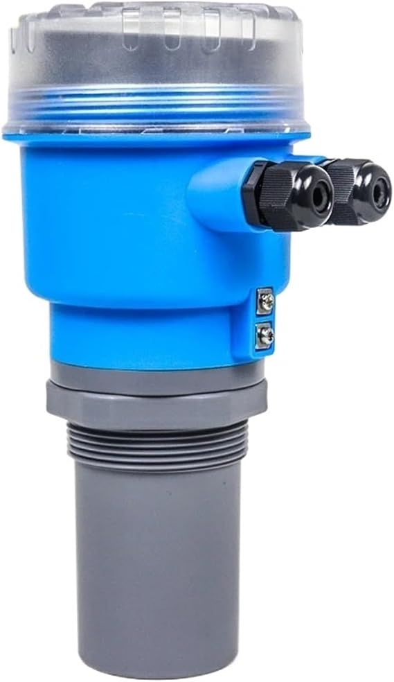 Liquid Level Sensor Tank Level Gauge Liquid Level Meter Water Level Measurement 4-20mA Relay Output Liquid Level Transmitter(8m 4-20mA Hart)