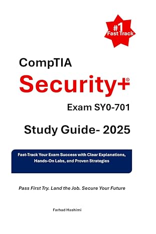 CompTIA Security + Study Guide