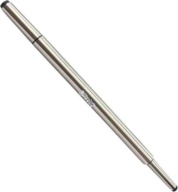 Double Ended MT2 & MT3 Lathe Alignment Test-Bar Mandrel OAL 450MM Length EN8