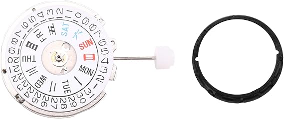 Fully Automatic NH36 Mechanical Movement From China Replaces Japanese NH36 NH36A Movement Date on 3 O' Clock