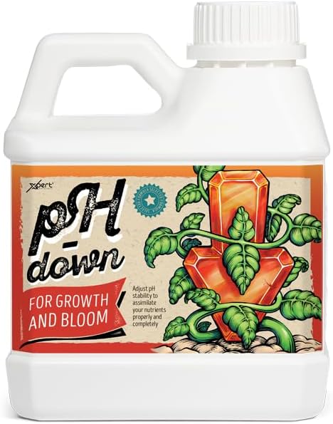 pH Regulator Xpert Nutrients Ph Down (1L) - Decreases pH Levels for Growth and Bloom Phase, For Any Type of Substrate And For Any Type of Culture