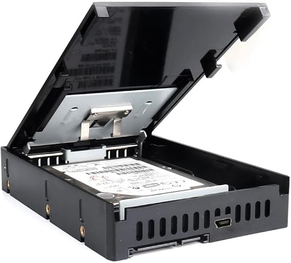 2,5" Sata HDD/SSD'den 3,5" sata HDD/SSD'ye Dönüştürücü kutu harici hdd kutu