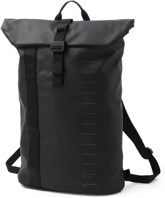 DB Essential Backpack, 3.2 gal 12 L, BLACKOUT, Free size