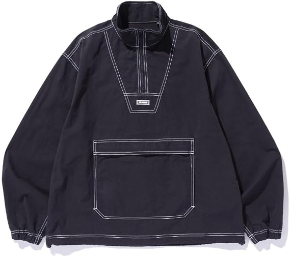 XLARGE Men's Ripstop Half Zip Jacket