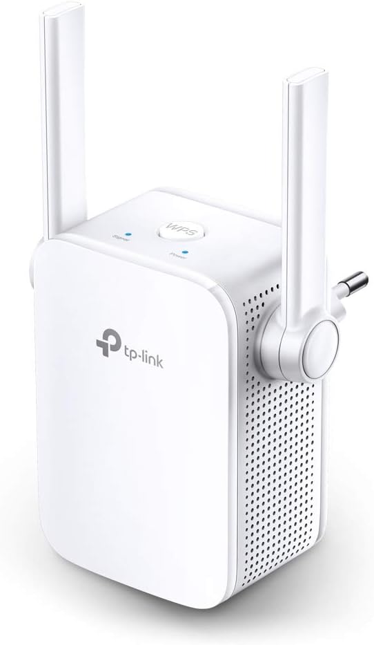 TP-Link TL-WA855RE, N300 Mbps Wi-Fi Menzil Genişletici, 2 Harici Anten ve 1 Ethernet Bağlantı Noktalı Wi-Fi Güçlendirici/Hotspot, Access Point Modu, Tüm Wi-Fi Yönlendiriciler ile Çalışır