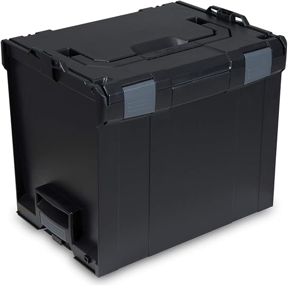 L-BOXX 374 Bosch Sortimo Black Empty BSS Tool Box Transport Box Black