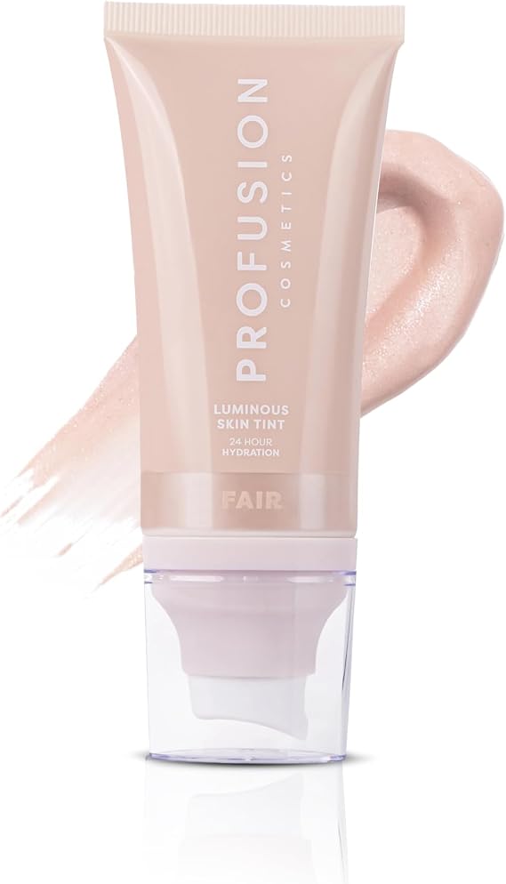 Profusion Cosmetics Luminous Skin Tint Hydrating Foundation Makeup