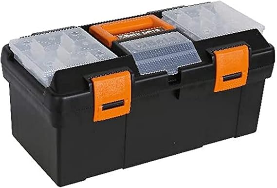 Beta CPS Tool Rack Plastic Case Black/Yellow