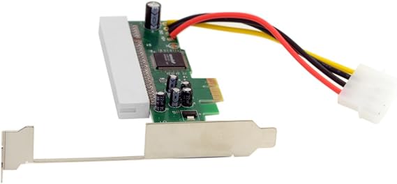 Cablecc PCI-Express PCIE PCI-E X1 X4 X8 X16 to PCI Bus Riser Card Adapter Converter with Holder for Windows