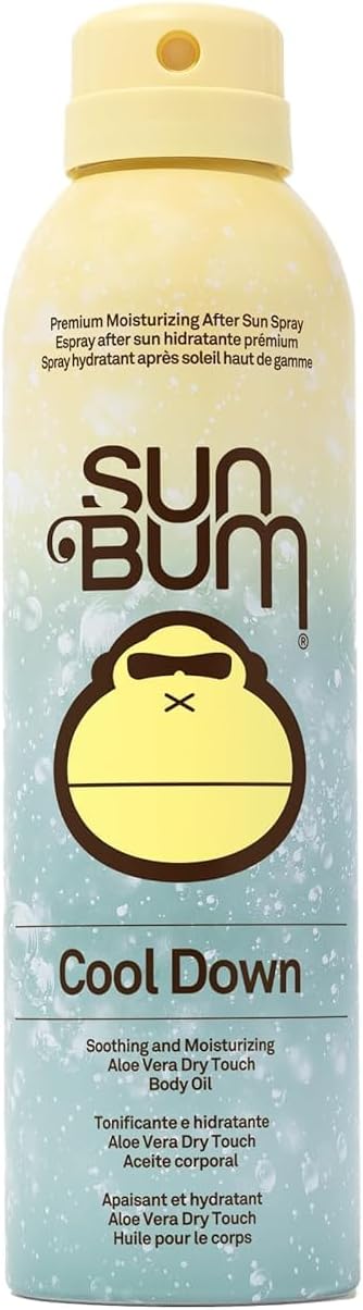 Sun Bum Cool Down Aloe Vera After Sun Spray - Soothes & Hydrates - 170g
