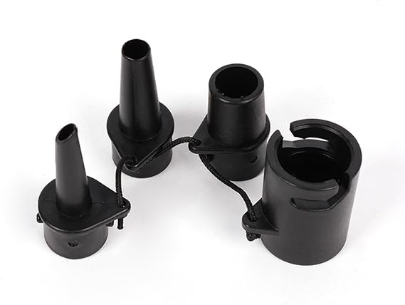 Paddle Surf Mattress Inflator Adapter,Adapter Compressor Valve Set,Accessories Kayak Inflatable Boat Inflatable Boat Equipment