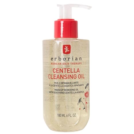 Erborian - Centella Cleansing - Makeup Remover Oil, Cleansing Gel, Makeup Remover Balm for Face with Centella Asiatica - All Skin Types - Korean Cosmetic Care