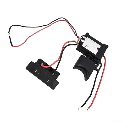 Replacement Trigger Switch with Light for Cordless Drills, 12V14 4V18V