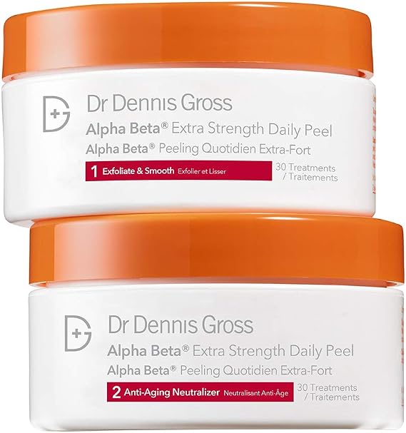 Dr Dennis Gross Skincare Alpha Beta Peel Extra Strength Formula - Pack of 30 Applications