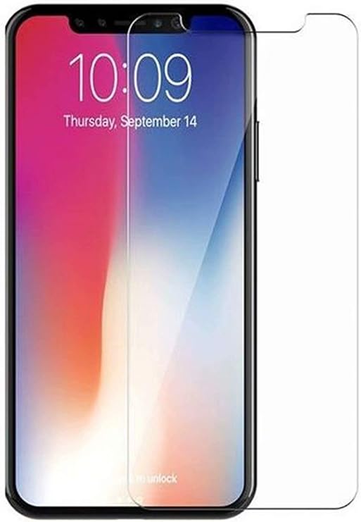 Compatible with iPhone 11 Pro Max ケース スクリーンプロテクターガラスHD-クリア 9H硬度強化ガラススクリーンプロテクター 2-Pack