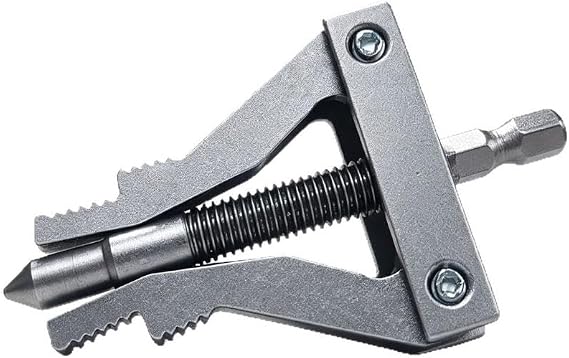 Broken Pipe Extractor Tool, Damaged Screw Bolt Thread Valve Remover Tool, for 1/2" 3/4" 1" Effortless Broken Pipe Removal Home Repairs