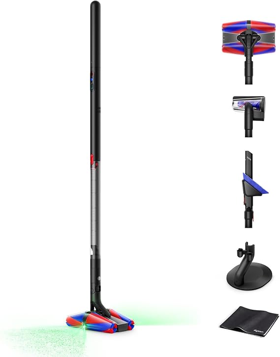 Dysonダイソン 掃除機 コードレス Dyson PencilVac Fluffycones SV50 FC AM