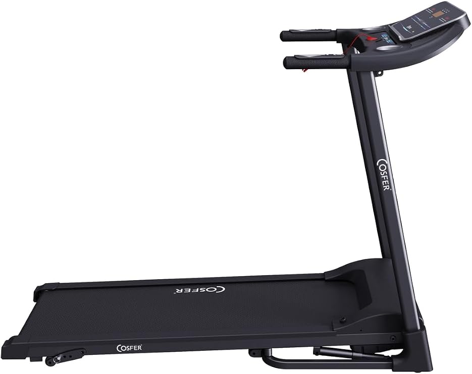 Cosfer Csf1756 Motorized Treadmill 2.5 Hp 1100x400mm