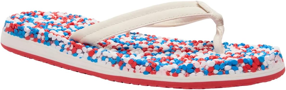 Sanuk Bubblecush ビーチサンダル レディース クッション入りビーチサンダル