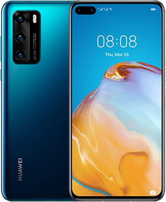 Huawei P40 Smartphone 8GB / 128GB 5G, Deep Sea Blue