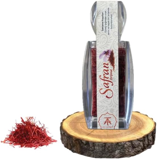ATA SAFFRON -1. Kalite Orjinal Safran 1 gr