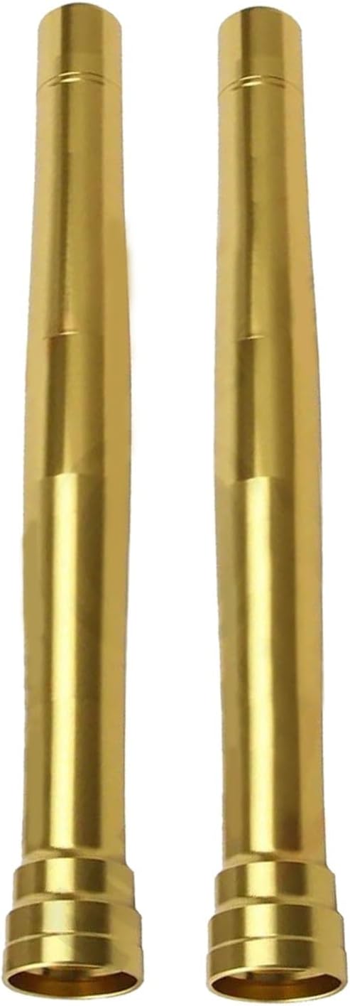 Front Outer Fork Tubes Pipes Bars Gold Color Pair For CBR250RR MC51 2017-485mm Length OEM 51410-K64-N01