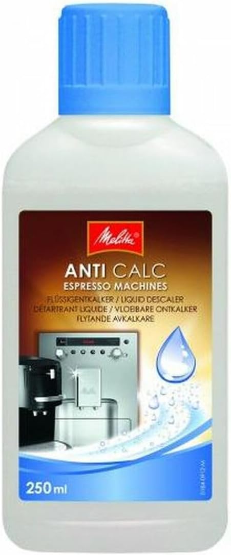 Melitta Liquid Descaler For Automatic Coffee Machines Capsules and Pods 250 ml