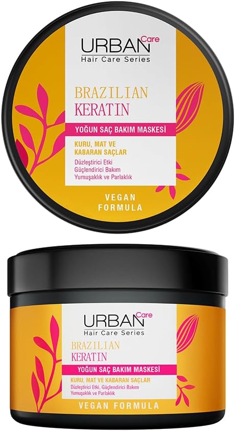 Urban Care Brazilian Keratin Yoğun Saç Bakım Maskesi, 230 ml