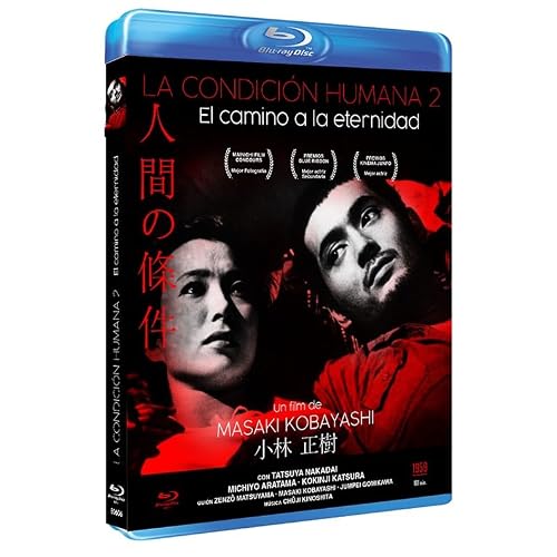 La condición humana II: El camino a la eternidad BdR (The Human Condition II: The Road to Eternity) [Blu-ray]