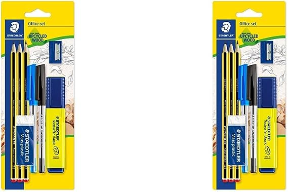 STAEDTLER 60 BK-4 Assorted Stationery Pack (Pack of 2)