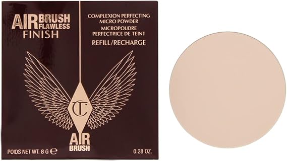 Charlotte Tilbury Airbrush Flawless Finish 1 Fair Powder Refill 8g
