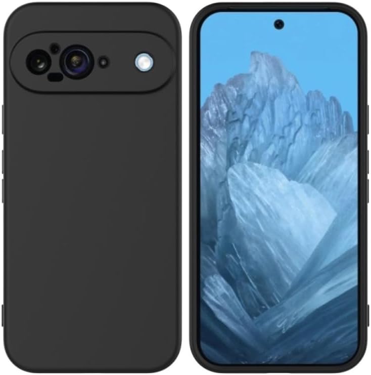Google Pixel 9 İle Uyumlu Yüksek Kalite Silikon Lansman Kılıf