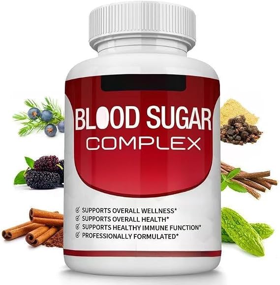Blood Sugar Complex - for Balanced Wellness, Daily Support, And Natural Energy