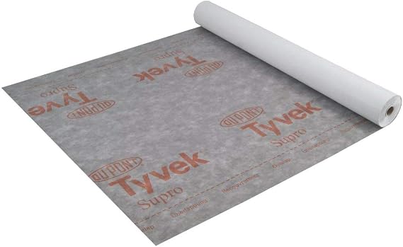 Dupont Tyvek Supro Breather Membrane 1 x 50m. BBA Approved